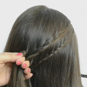 trenza francesa