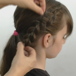 trenza holandesa