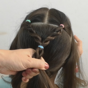 trenza de cordón