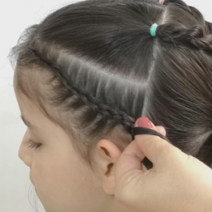 trenzas pegadas