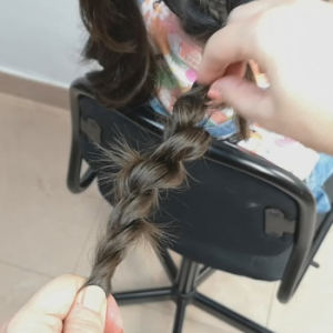 trenza de cordón