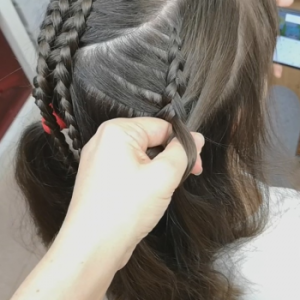trenza holandesa