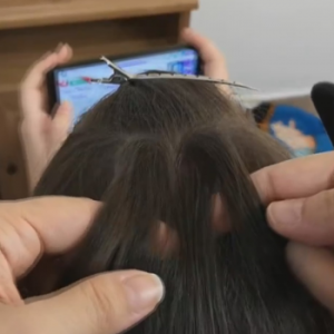 trenza francesa