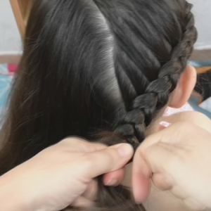trenza griega