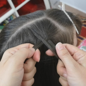 trenza espiga