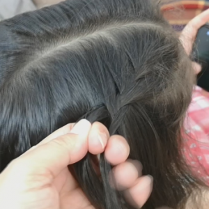 trenza de raíz