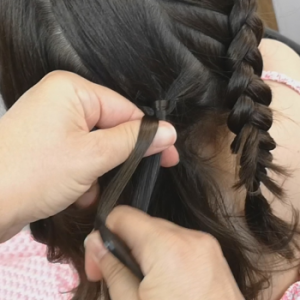 trenza griega