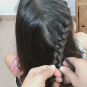 trenza de 3 cabos
