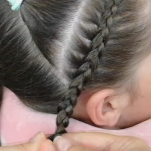 trenzas pegadas