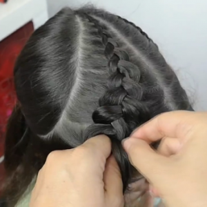 trenza postiza