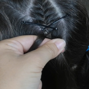 trenza francesa