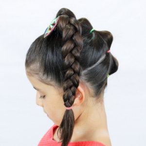 Peinados de niña para el verano